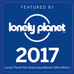 Featured in Lonely Planet 2017
